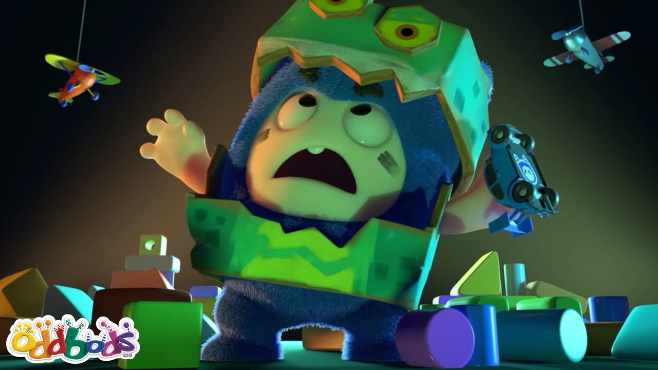 Si Monster Kecil | Oddbods | Kartun Populer Anak Anak | Moonbug Kids Indonesia