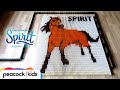 Spirit in 25,000 Dominoes | SPIRIT RIDING FREE