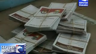 182 Ribu Surat Suara Rusak [Sindo Pagi] [5 Des 2015]