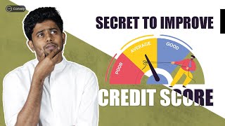 Improve CREDIT Score | How to Increase Credit Score Fast With These 2 Tricks | CIBIL Score Badhaye