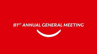 81st Annual General Meeting: 2022