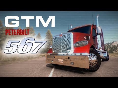GTM Peterbilt 567 for American Truck Simulator