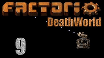 Factorio DeathWorld - Ep 9 Science
