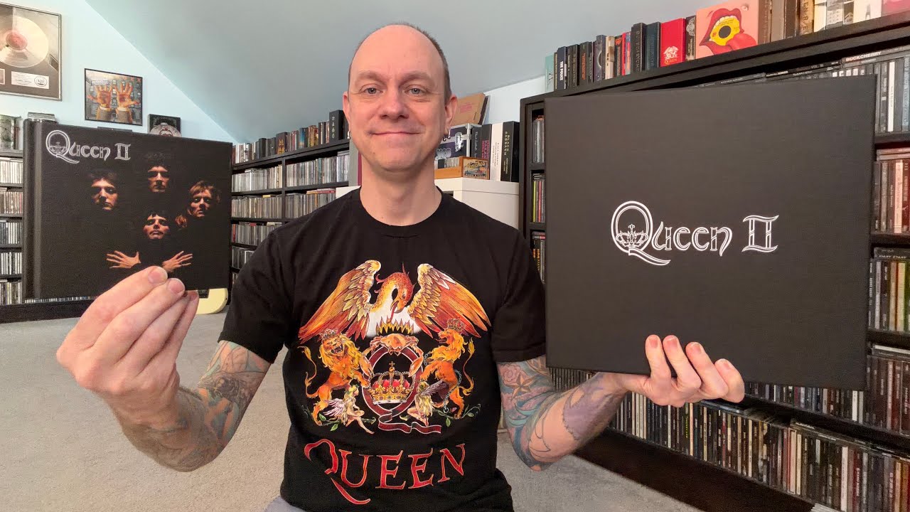 【Queen2】CD、ステッカー、セトリ QUEEN II 2026 REMIX UNBOXING REVIEW - YouTube