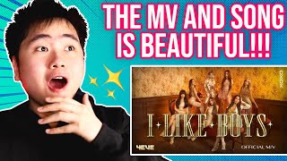 4EVE - I LIKE BOYS Prod. by NINO | Official MV REACTION