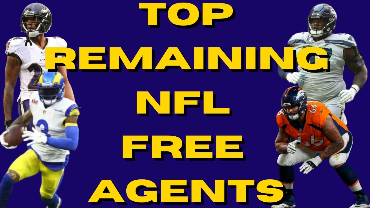 Top five REMAINING NFL FREE AGENTS The Sports Brief Podcast YouTube