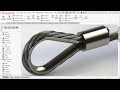 SolidWorks Tutorial - Wire Rope