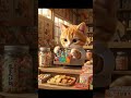 ニャン太、駄菓子屋さんで大あわて!Nyanta’s Candy Shop Job Goes Wrong!