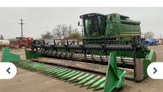 Top 10 agricultural combines