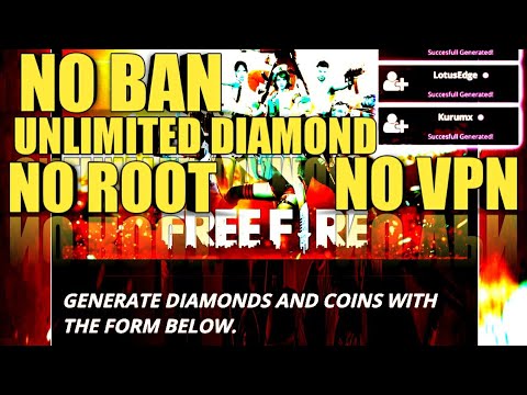 Free Fire Unlimited Diamond Hack Tricks And Generator Link In Discrimination Youtube
