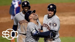 Jose altuve talks about the back-and-forth emotions he felt during
game 2 of world series. ✔ subscribe to espn on :
http://es.pn/subscribetoyoutub...