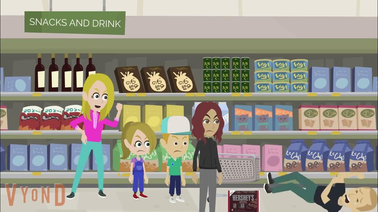 Childish Dad Throws A Huge Temper Tantrum Over Not Getting Any Candy