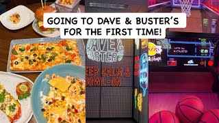 Visiting Dave & Buster’s for the first time!! @DaveAndBustersIndia 