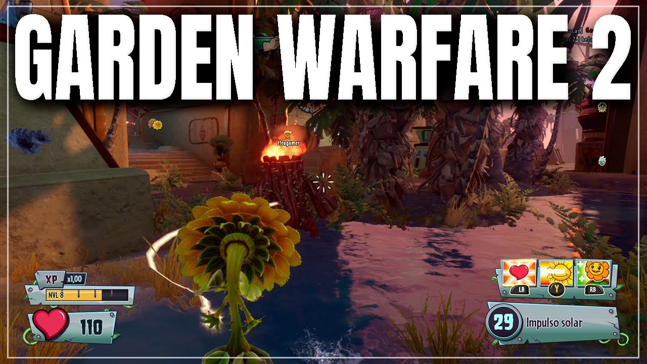 Plantas vs Zombies Garden Warfare 2 sigue vivo en 2024 en Xbox - YouTube