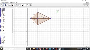 Tutorial Geogebra: 15. Pembuktian Luas dan Keliling Segitiga dan Segiempat