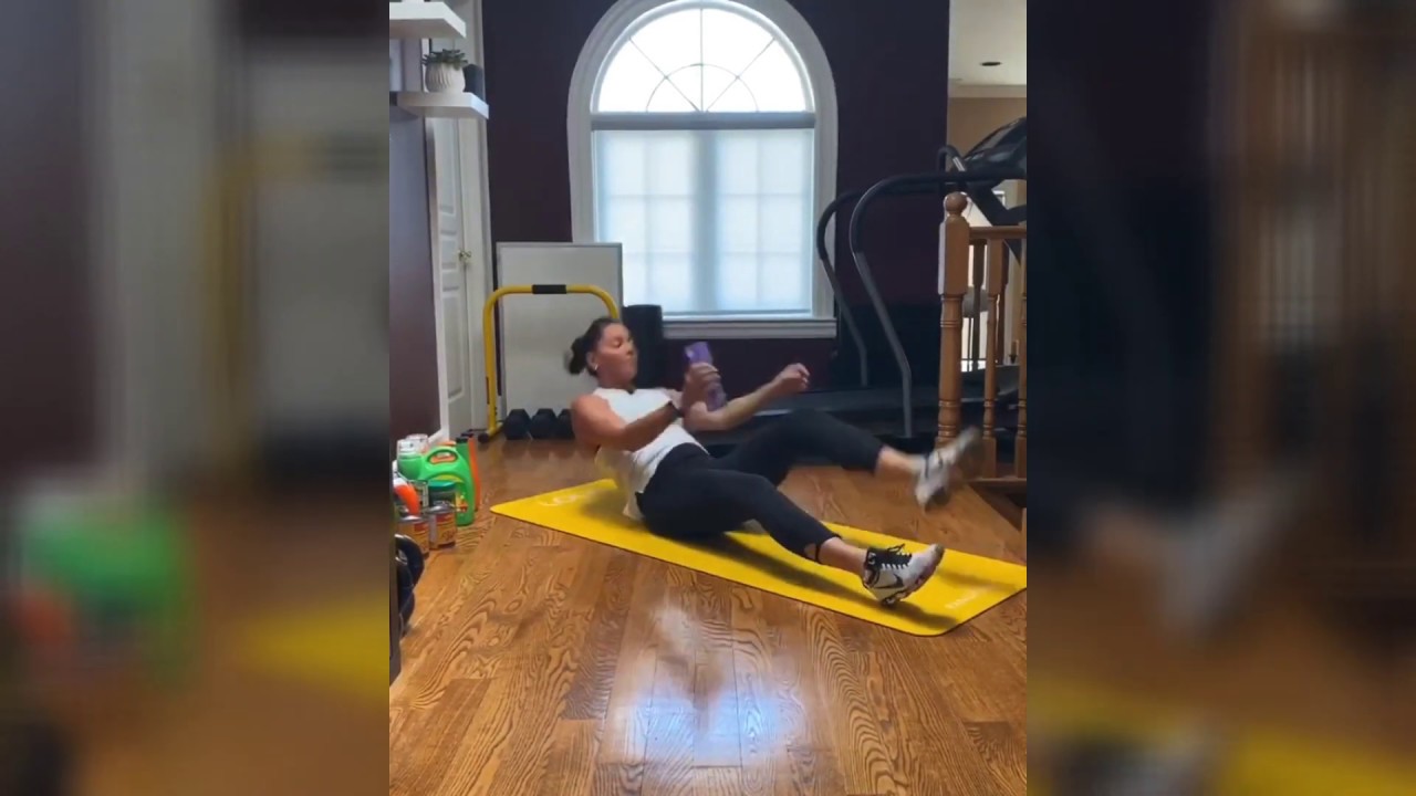 Everything But the Kitchen Sink Workout - YouTube