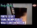 Pintu Sekat yang Mempersulit Walet untuk Masuk