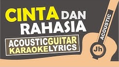 Yura yunita feat Gleen Fredly - Cinta dan Rahasia (Acoustic Karaoke Version)  - Durasi: 4:35. 