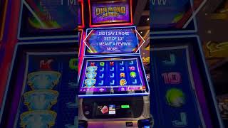 Diamond Mania slot locking wilds took a while to warm up but then they were on fire! 🤩🎰🔥 screenshot 1