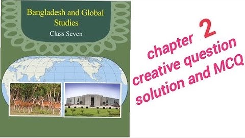 English version BGS chapter 2 creative questions solution