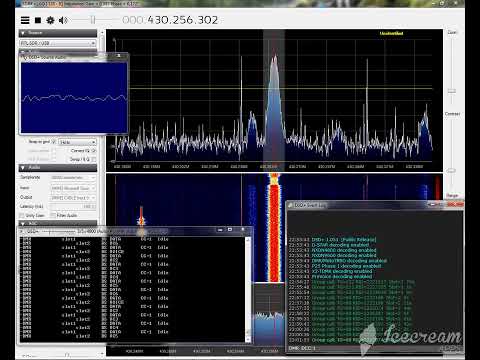Decodifica digitale DMR con chiavetta RTL2832 e DSD+