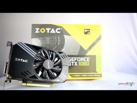 ZOTAC GeForce GTX 1060 3GB Mini Edition Unboxing & Quick Look