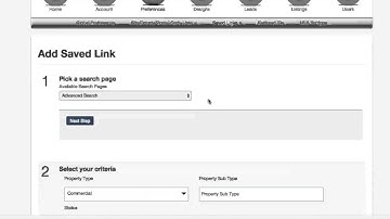 How to create saved searches from Featured Listings for IDX Broker