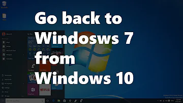 Como tirar o Windows To Go?