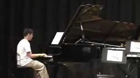 Hiroshi Matsuda violino Romance de Amor Recital Mu...