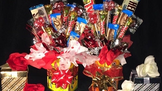 Dollar Tree DIY: Under $10 Candy Bouquet