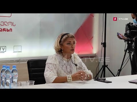 გასაუბრება საზოგადოებრივი მაუწყებლის გენერალური დირექტორობის კანდიდატ ირმა სოხაძესთან