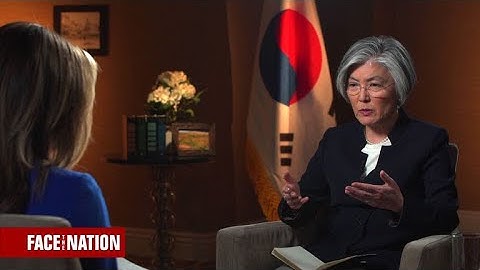 South Korean Foreign Minister says Kim Jong Un has committed to denuclearization