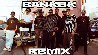 (Repost) Vitinho RB - BANKOK (Remix) feat. MC Hariel, Racionais & Sabotage