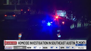 APD launches homicide investigation after body found off Ben White