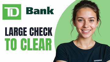 How Long Does It Take For A Large Check To Clear At Td Bank