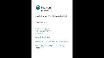 2024 pearson edexcel a level history mark scheme paper 2 9hi02d