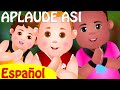 Si Tú Estás Muy Feliz Aplaude Así (If You're Happy) | Canciones infantiles en Español | ChuChu TV