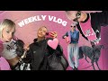 Weekly vlog  une semaine dans ma vie de fashion designer 