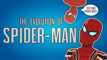 The Evolution of Spider-Man (Animated)