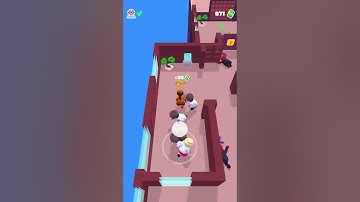 Stealth Master Assassin Ninja Gameplay Android - ios Mobile Game Contract 13-2