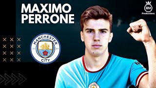 Maximo Perrone ► Welcome To Manchester City - Amazing Skills, Goals & Assists | 2023 HD