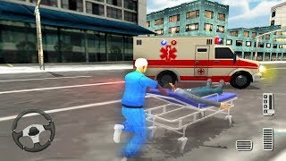 Ambulance Rescue Driver - Emergency Medical Rescue - Android Gameplay FHD screenshot 3