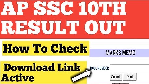 AP 10th Class Result 2025 Date | AP 10th Class Results | AP SSC 10th Result