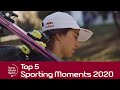 Top 5 sporting moments in 2020  trans world sport