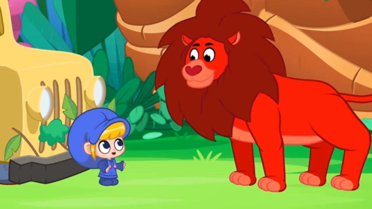 trucks skate Morphle The Lion