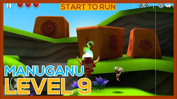 Manuganu 1 - Level 9 | Complete Gameplay in one Go - Best Phone Games | Lolopino