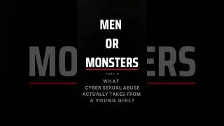 This is what cyber sexual abuse actually takes from a young girl. And it is not just her pictures.