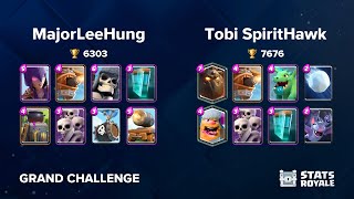Majorleehung Vs Tobi Spirithawk Grand Challenge