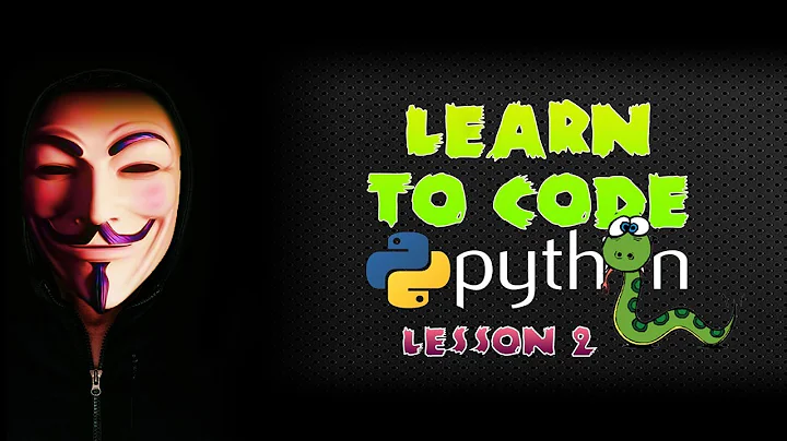 Learn Python Programming For Hackers - Lesson 2 - Variables