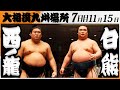 大相撲 西ノ龍(境川部屋)ー白熊(二所ノ関部屋)<令和7年九州場所・7日目>SUMO